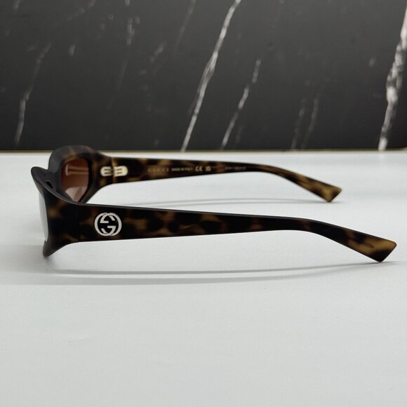 NEW GUCCI GG1787S 002 HAVANA BROWN WOMEN GUCCI SUNGLASSES main image 5